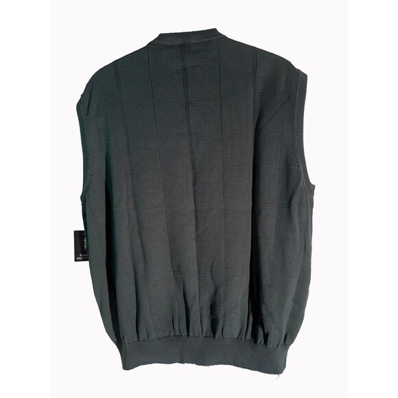 FAIRWAY OUTFITTERS Men's Pull-Over Cotton Golf Vest Green XL NWT - Picture 4 of 6